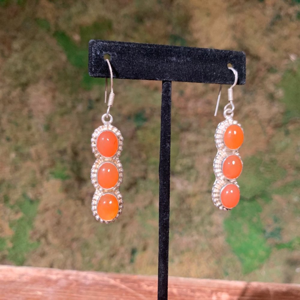 Vintage Gemstone Earrings